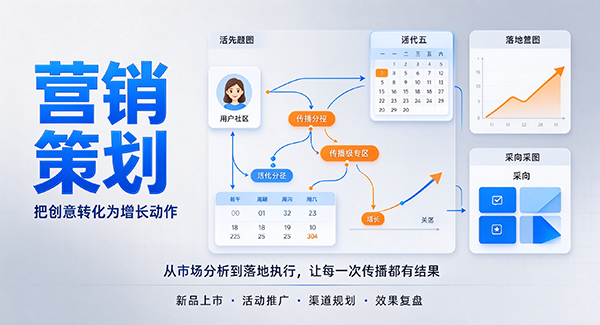 无极县营销策划